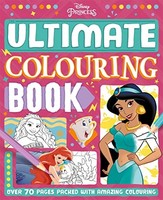 Walt Disney - Disney Princess The Ultimate Colouring Book - Paperback - G245Z