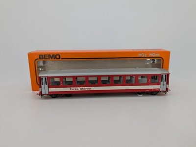 Bemo 3267 - 2nd Class Passenger Car Furka-Oberalp - HOm Scale