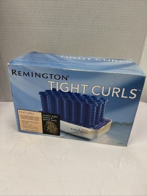 Vtg Remington Tight Curls H 21SP Hot Rollers Spiral Pageant Tested Working New
