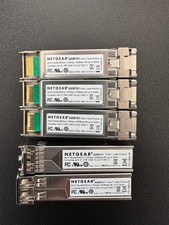 Netgear AXM761 10GBASE-SR SFP + Transceiver 10GB 850NM MMF 300M