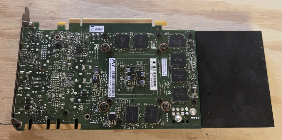 Nvidia QUADRO M4000 8GB GDDR5 Professional Graphics Card EXCELLENT ! - Image 2 of 2