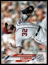 2020 Topps #670 Aaron Barrett