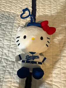Dodgers Hello Kitty Plush | eBay
