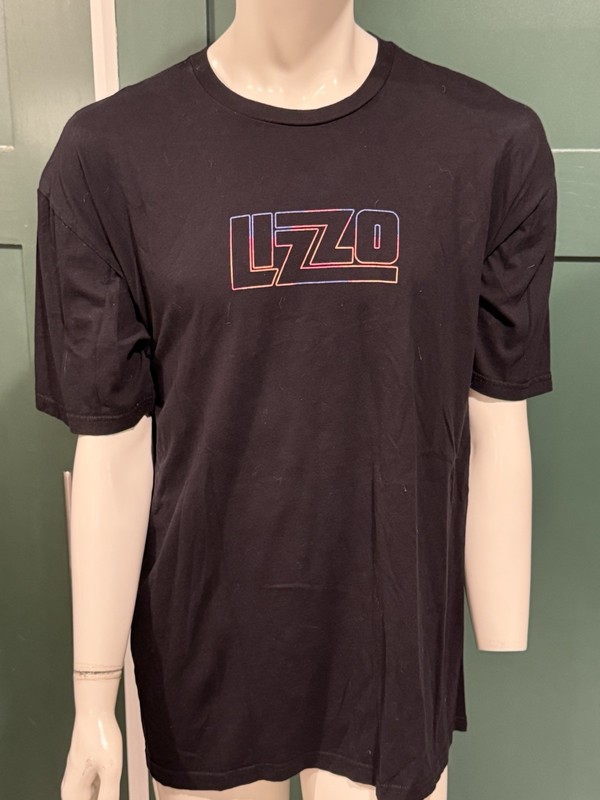 LIZZO 2019 Tour Black T-Shirt Tee 100% THAT BITCH Concert 3X
