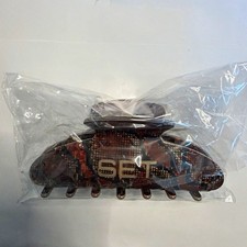 NWT SET ACTIVE Animal Print hair claw clip. Limited edition 