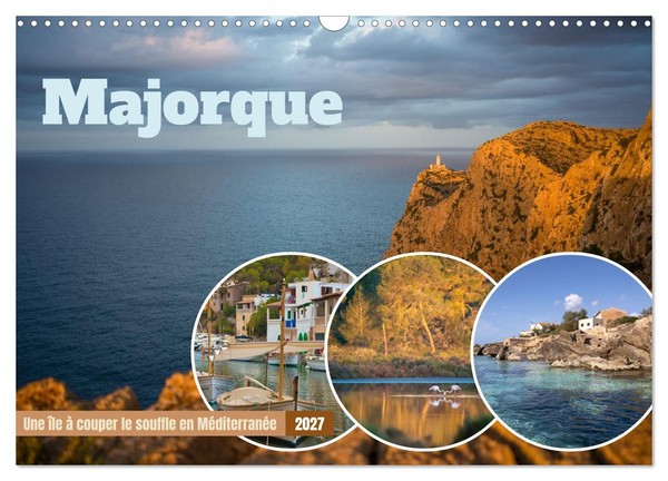 Majorque - Une îLe à Couper Le Souffle En MéDiterranéE (Calendrier Mural 2027 DI-image