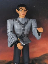 Star Trek Playmates Custom Deanna Troi Romulan Figure Next Generation TNG 