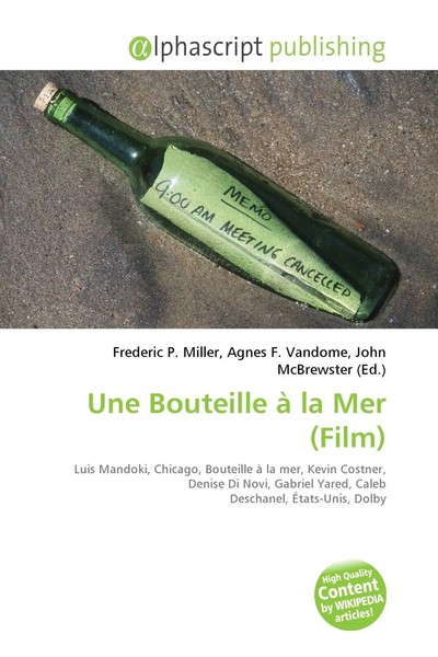 Frederic P. Miller (U. A.) | Une Bouteille à La Mer (Film) | Taschenbuch (2026)-image