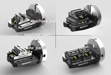 Single-sided bridge plate L block 170-200 / 5-axis 0 - point self-centering vise