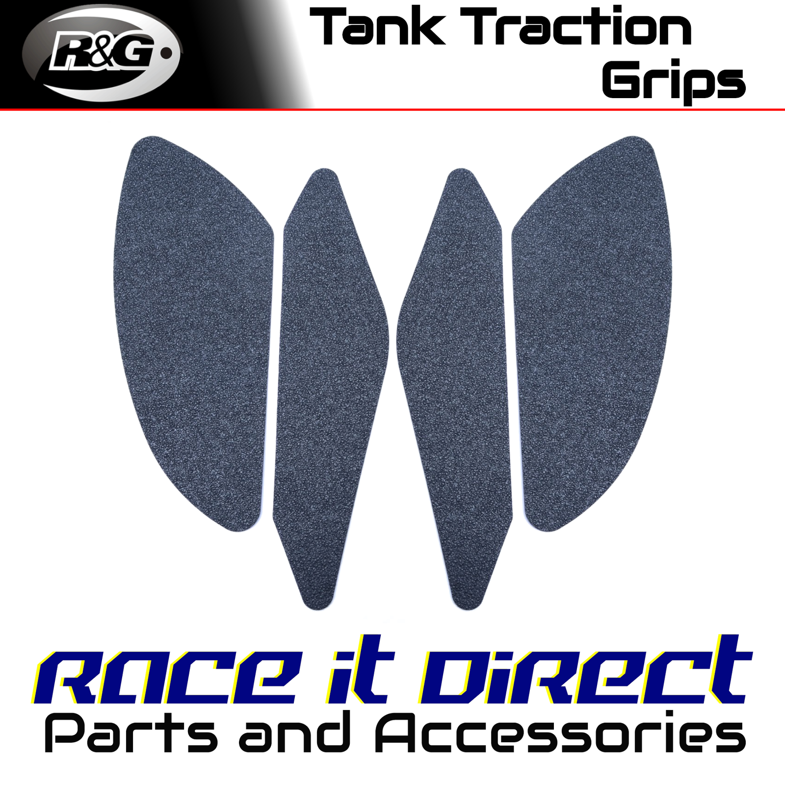 Tank Traction Grips for Yamaha YZF-R1 SP 2006 R&G