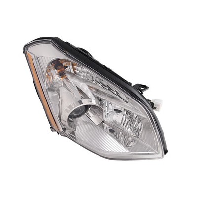 Headlight For Nissan Maxima 07-08 Halogen Right Passenger Side Headlamp Assembly