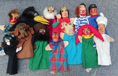 Lotte Sievers Handspielpuppen