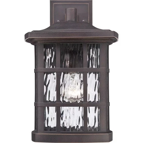 Quoizel SNN8409PN Stonington Outdoor Lantern in Palladian Bronze - Picture 2 of 4