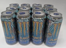 Monster Energy + Juice Aussie Style Lemonade 16oz 12 Cans New