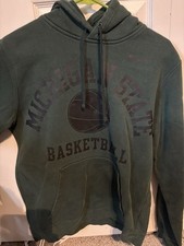 Mens Nike Michigan State Hoodie Size Medium