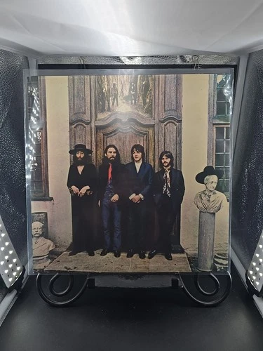 MEGA RARE! THE BEATLES- HEY JUDE LP 1973 3rd UK export RI / Repress NEAR MINT!