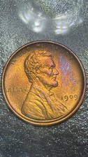 1909 Philadelphia Mint Copper Lincoln Wheat Cent Uncirculated RD