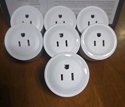 HUGOAI Smart Sockets AWP02L-N Qty 7