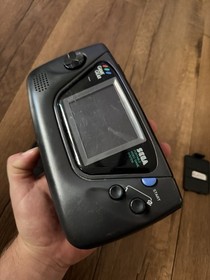 Sega Game Gear Console Tested Working w/ Sonic Game Handheld