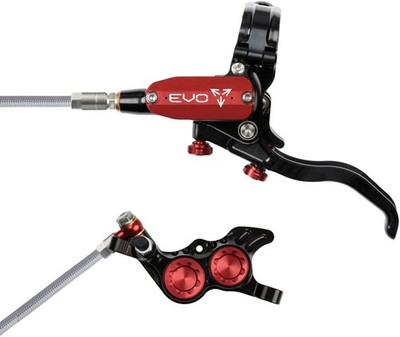 EVO GR4 Gravity Disc Brake & Lever Set - Hope EVO GR4 Disc Brake and Lever Set -