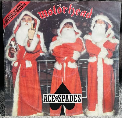 MOTÖRHEAD- Ace Of Spades. 12  Ltd Edition Christmas Release Vinyl Single.