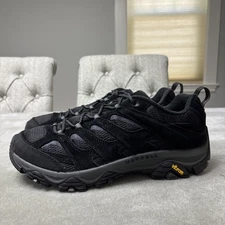 Merrell Moab 3 Shoes Mens Size 11.5 Vibram Hiking Trail Sneakers J035875