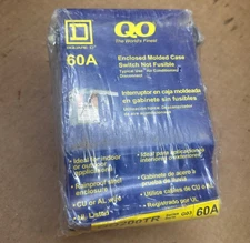 QO Square D Enclosed Molded Case Circuit Disconnect Switch Series G03 QO200TR