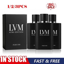 1/2/3X LVM Aura Pheromone Cologne For Men Enhance Attraction Confidence 1.7 Oz