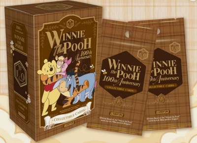 2026 CARD.FUN WINNIE THE POOH 100TH ANNIVERSARY HOBBY Box Cardfun