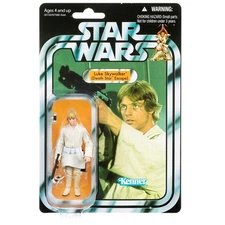 Star Wars Vintage Collection TVC Basic Figures Luke Skywalker A New Hope