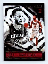 #180 2020-21 Illusions BASE Lamar Stevens RC Cavs