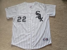 Vintage Scott Podsednik #22 Chicago White Sox Majestic Jersey  - Size L