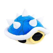 Club Mocchi Mario Kart Plushies - Spiny Shell Plushie - 15-Inch, Blue