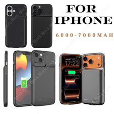 Power Bank Charging Cover Battery Charger Case For iPhone 16 15 14 13 12 11 17 8