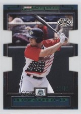 2008 TRISTAR Prospects Plus PROminent Green Die-Cut 10/50 Dennis Raben #79 0c6