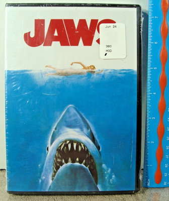 Jaws (DVD, 1975, 2012) - New Sealed - Richard Dreyfuss Steven Spielberg