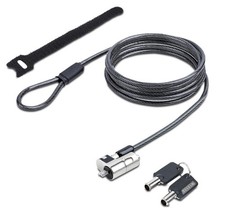 StarTech.com Nano Laptop Cable Lock - Keyed Security for HP  Lenovo - NEW