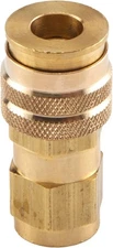 Milton Industries 1/4" FNPT A M &T Style Coupler 300 PSI Maximum 42 SCFM 745