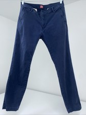 Levis XX Chino Standard Taper Blue Pants Adult Size W34 L30 Cotton Blend