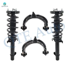 Set Front Upper Control Arm Ball Joint-Quick Strut For 2008-2012 Honda Accord L4