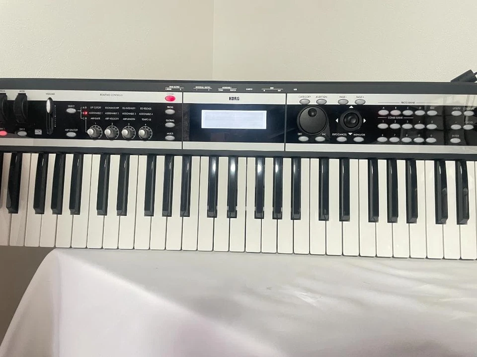 KORG X50 61-Key Synthesizer Keyboard Music Production Tested Japan - Image 3 of 4