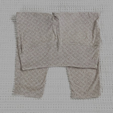 Alice Collins leggings ladies women’s 10 grey & white patterned