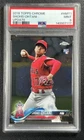 SHOHEI OHTANI PSA 9 2018 TOPPS CHROME UPDATE #HMT1 ROOKIE RC ANGELS 7117