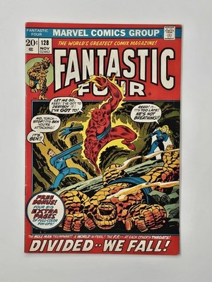 Fantastic Four #128 *4- Page Insert* (Marvel Comics November 1972)