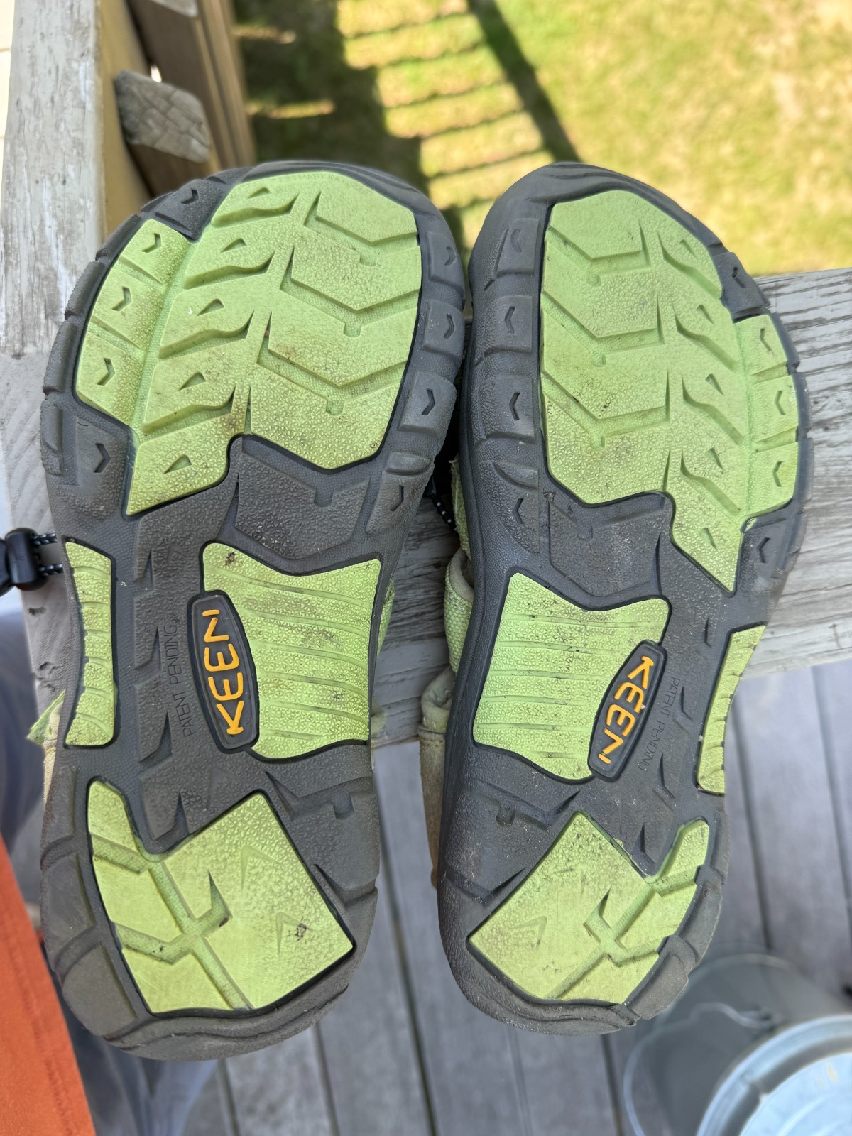 KEEN Newport H2 Taglia 6 Sandali Sportivi Impermeabili Verde