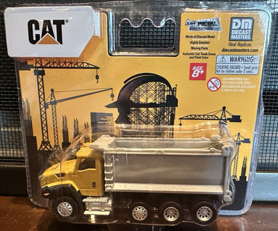 Diecast Masters 1/64 Caterpillar CT660 Dump Truck with Ox Dump Body 84643CS