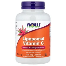 Liposomal Vitamin C, 120 Veg Capsules (0.5 g per Capsule)