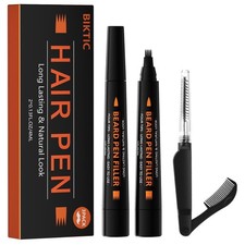 3-Pack Beard Pencil Filler for Men Black , 1 Count Pack of 3 , black