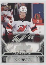2020-21 Upper Deck MVP Super Script 8/25 Jesper Bratt #155 1u6