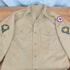 True Vintage Khaki US Army Shirt